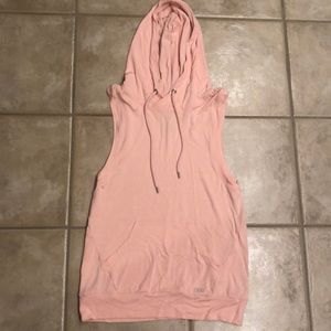 Lorna Jane Muscle Tank Hoodie XS